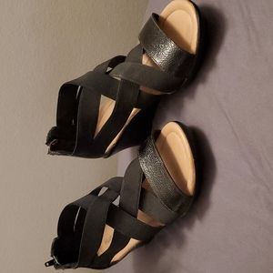 Wedge sandals